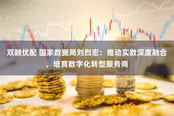 双融优配 国家数据局刘烈宏：推动实数深度融合，培育数字化转型服务商